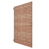 Tuinpoort Andalusië douglas hout horizontaal 178 x 99 cm