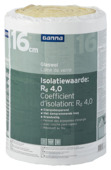 GAMMA glaswol 16 cm 3,0 m² Rd 4,0