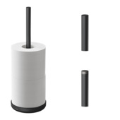 Tiger Orion Reserverolhouder vrijstaand - Zwart