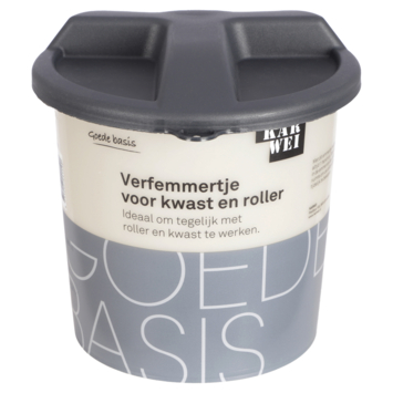 ROLLINGDOG 12 inch verfemmer - duurzame plastic snij met