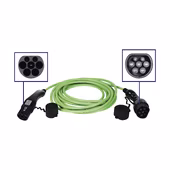 Blaupunkt Electric Verhicle 3 Fase laadkabel  32Ah capaciteit