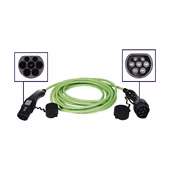 Blaupunkt Electric Verhicle 3 Fase laadkabel  16Ah capaciteit