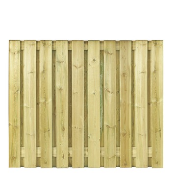 single Wereldvenster Voordracht GAMMA | Garden Elements schutting recht 130x180 cm kopen? 