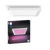 Philips Hue Tento plafondlamp wit vierkant- wit en gekleurd licht 30x30cm