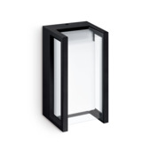 Philips Pyrona led-wandlamp buiten 12 W 1500 lumen zwart