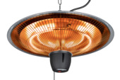 Partytent heater 750 - 1500 watt