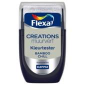 Flexa Creations muurverf kleurtester mat bamboo chill 30 ml