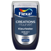 Flexa Creations muurverf kleurtester Sneaky Nap mat 30 ml