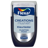 Flexa Creations muurverf kleurtester mat floating foam  30 ml