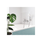 Grohe badkraan Quickfix Start Flow chroom 15 cm