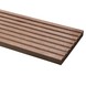 Vlonderplank hardhout 245x14,5x1,8 cm