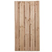 Tuinpoort Douglas hout 180 x 90 cm