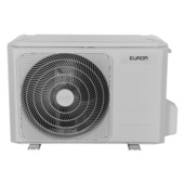 Eurom split airco AC MDA Woods-12.2 zelfmontage inclusief aansluiting