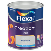 Flexa Creations binnenlak zijdeglans wild dove 750 ml