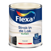 Flexa Strak in de Lak buitenlak hoogglans ivoorwit 750 ml