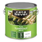 CetaBever Tuinhoutbeits zijdeglans dekkend 2,5 liter