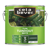 CetaBever Tuinhoutbeits zijdeglans dekkend lauriergroen 2,5 liter