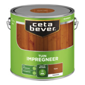CetaBever Impregneer teak 2,5 liter