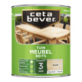 CetaBever Tuinmeubelbeits zijdeglans transparant kleurloos 750 ml