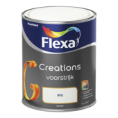 Flexa Creations voorstrijk wit mat 1 liter