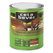 CetaBever tuinmeubelbeits Natuurlijk Effect mat douglas 750 ml