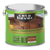 CetaBever Tuinbeits Schuur & Tuinhuis Natuurlijk Effect douglas 2,5 liter