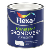 Flexa grondverf kunststof acryl wit 250 ml