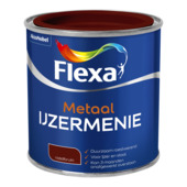 Flexa ijzermenie metaal grondverf roodbruin 250 ml