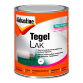 Alabastine tegellak wit 1 liter