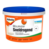 Alabastine muurverf sneldrogend wit 5 liter