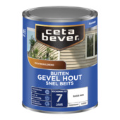 CetaBever Snelbeits Gevel & Kozijn zijdemat transparant 1 liter