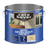 CetaBever Snelbeits Gevel & Kozijn zijdemat transparant blank 2,5 liter
