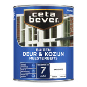 CetaBever Meesterbeits Deur & Kozijn zijdeglans dekkend 1 liter