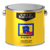 Ruwa Jachtlak kleurloos 2,5 L