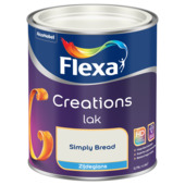 Flexa Creations binnenlak zijdeglans simply bread 750 ml