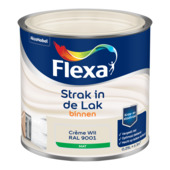 Flexa Strak in de Lak binnenlak mat RAL 9001 crème wit 50 ml