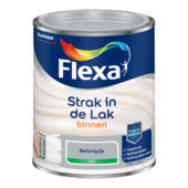 Flexa Strak in de Lak binnenlak mat betongrijs 750 ml