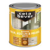 CetaBever Deur, Kozijn & Meubelbeits zijdeglans transparant grijs 750 ml