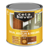 CetaBever Deur, Kozijn & Meubelbeits zijdeglans transparant teak 250 ml