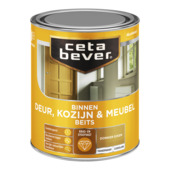 CetaBever Deur, Kozijn & Meubelbeits zijdeglans transparant donker eiken 750 ml