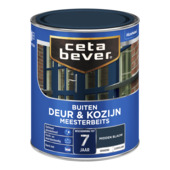 CetaBever Meesterbeits Deur & Kozijn zijdeglans dekkend midden blauw 750 ml