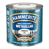 Hammerite metaallak wit hamerslag 250 ml