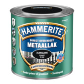 Hammerite metaallak zwart zijdeglans 250 ml
