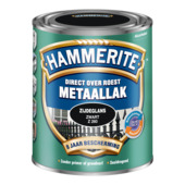 Hammerite metaallak zwart zijdeglans 750 ml