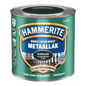 Hammerite metaallak standgroen zijdeglans 250 ml