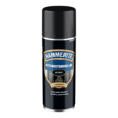 Hammerite hittebestendige spuitlak mat zwart 400 ml