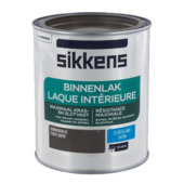 Sikkens binnenlak zijdeglans donkergrijs 750 ml