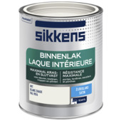 Sikkens binnenlak zijdeglans RAL 9016 wit 750 ml