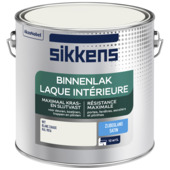 Sikkens binnenlak zijdeglans RAL 9016 wit 2,5 liter