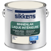 Sikkens binnenlak zijdeglans RAL 9010 gebroken wit 2,5 liter
